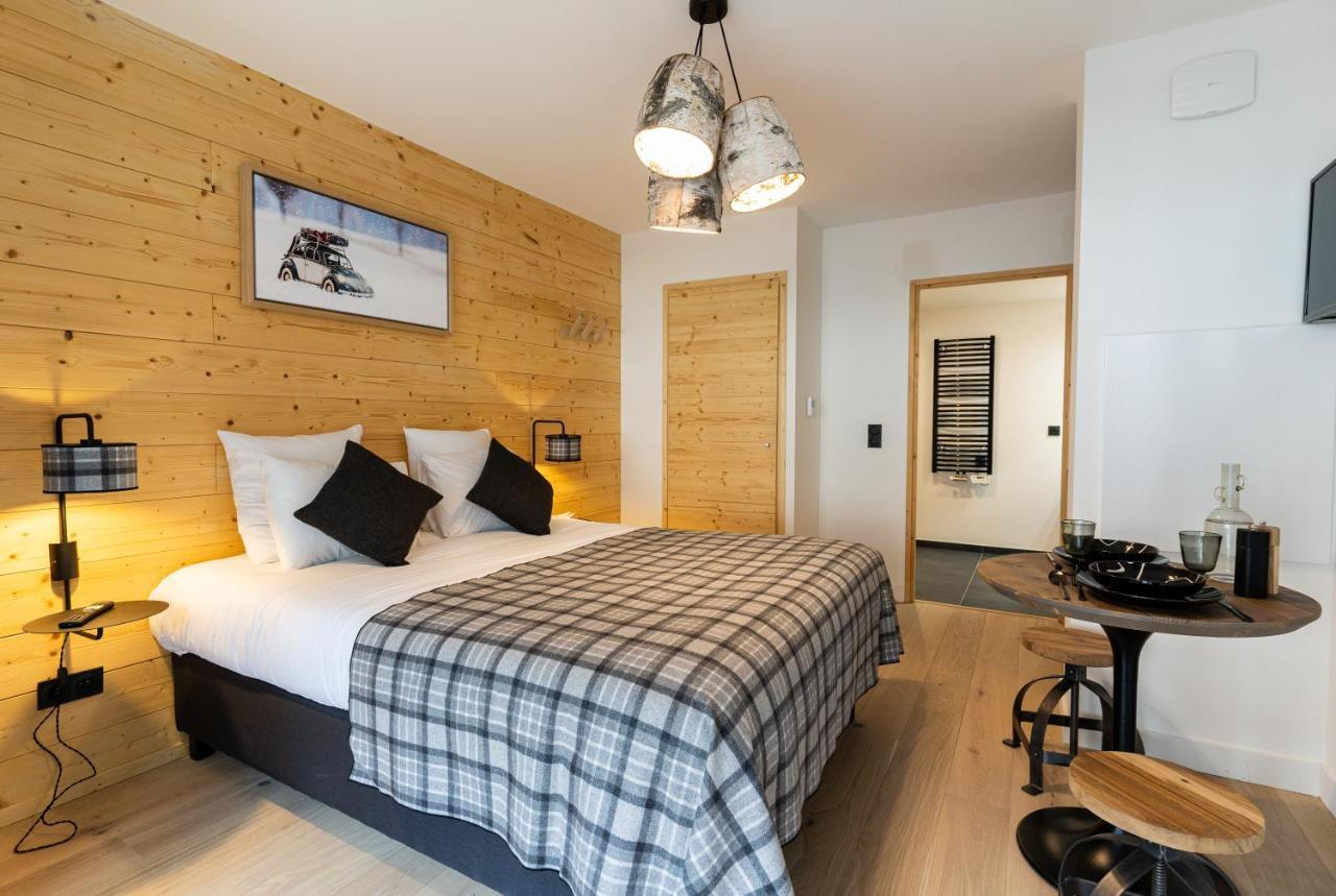 Roches Blanches By Daddy Pool - Terresens Aparthotel Combloux Exterior foto