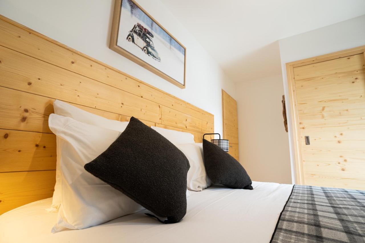 Roches Blanches By Daddy Pool - Terresens Aparthotel Combloux Exterior foto